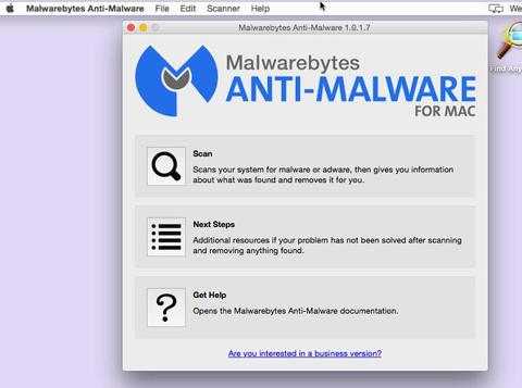 Clean malware for mac